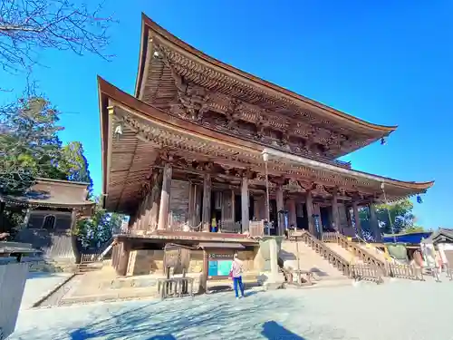 金峯山寺の本殿・本堂