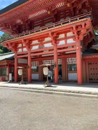 武蔵一宮氷川神社(埼玉県)