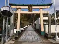 埴生護國八幡宮の鳥居