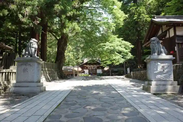 諏訪大社下社春宮のその他建物