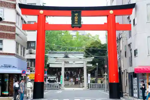 下谷神社の鳥居