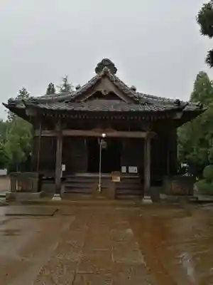 伏木香取神社の本殿・本堂