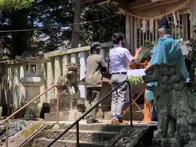 天鷹神社(岐阜県)