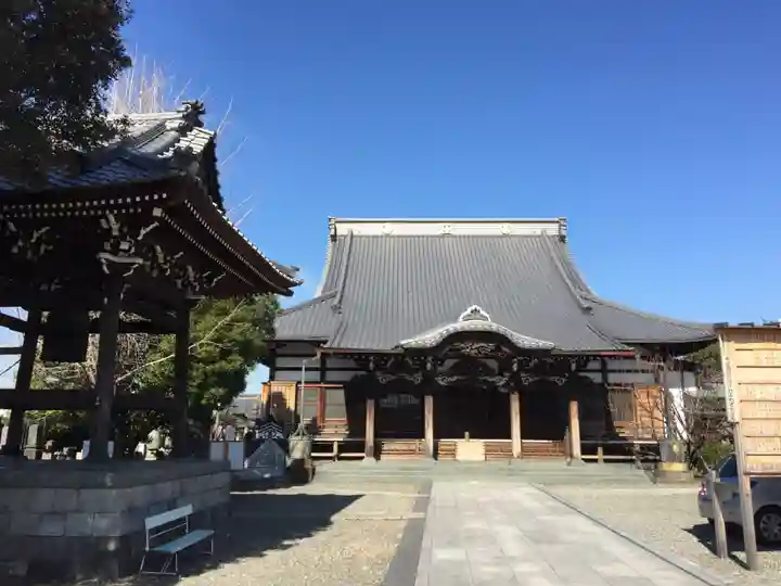 瑞輪寺の本殿・本堂