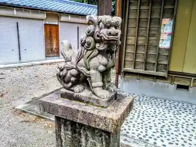 御嶽神社（山方御嶽神社）の狛犬