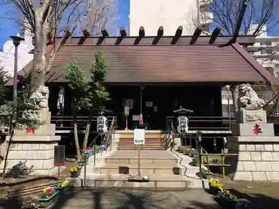 高円寺氷川神社の本殿・本堂