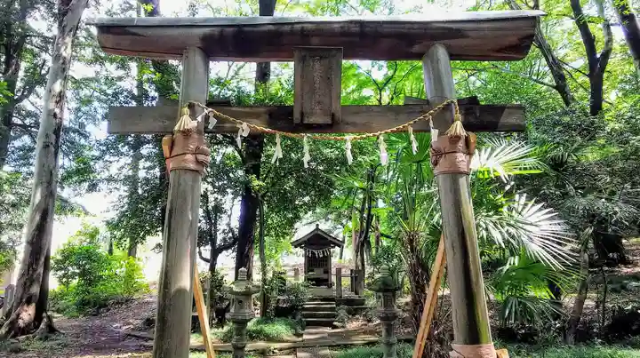 氷川神社の鳥居