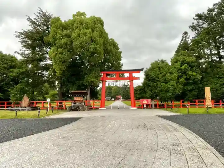 賀茂別雷神社(上賀茂神社)(京都府)