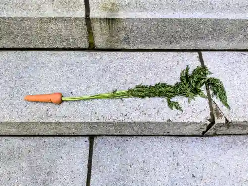 帯廣神社の食事