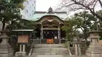 猿江神社の本殿・本堂