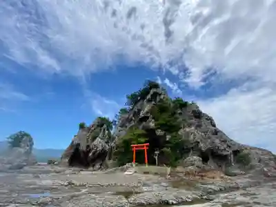 白蛇弁天(弁天島)(和歌山県)