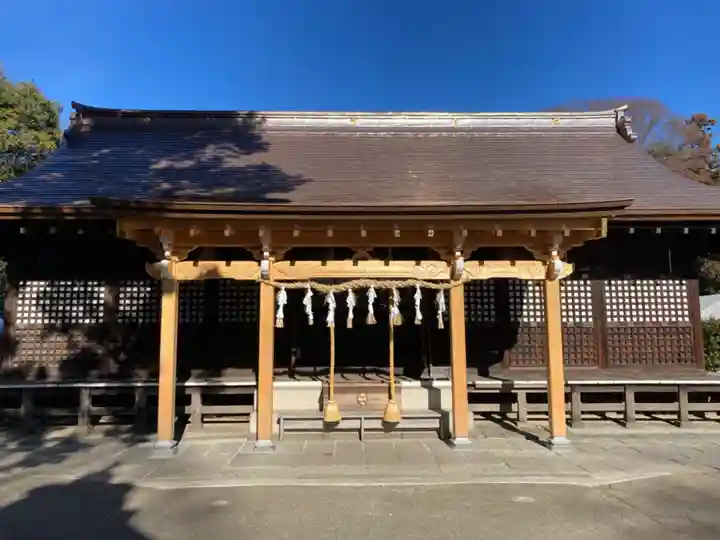 鷲宮神社の本殿・本堂