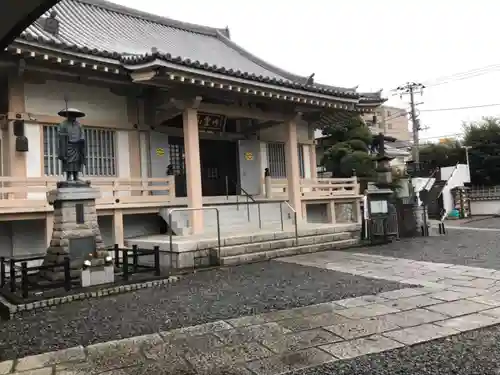 金乗院(目白不動尊)の本殿・本堂