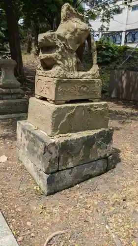 住吉神社の狛犬