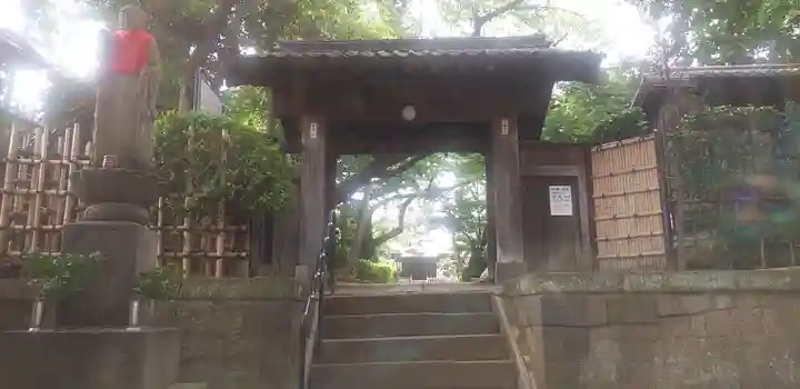 静勝寺の山門・神門