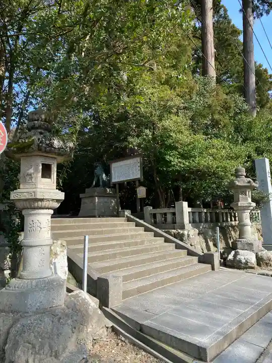 金剱宮のその他建物