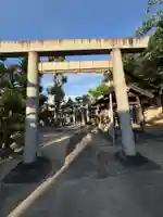 須佐之男社の鳥居