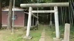 石船神社の鳥居