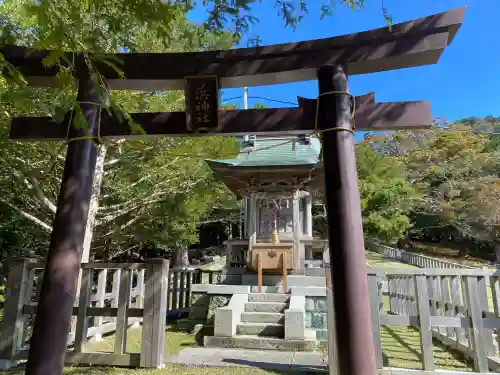 金華山黄金山神社(宮城県)