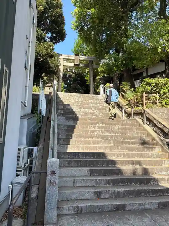雪ケ谷八幡神社(東京都)