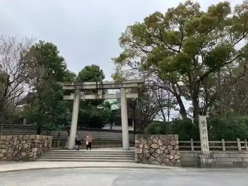 豊國神社の鳥居