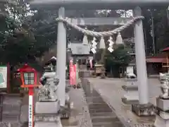 磐裂根裂神社の鳥居