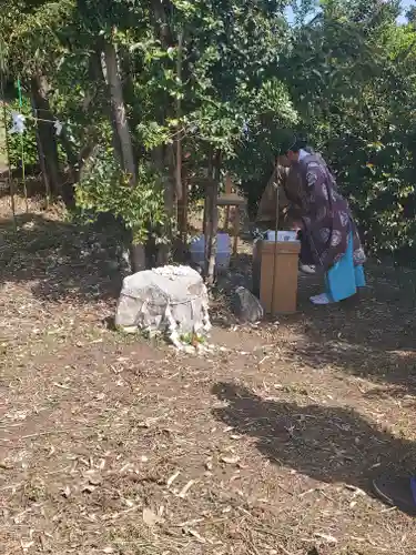 白山神社のその他建物