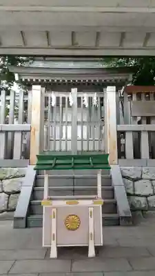 二荒山神社摂社下之宮の本殿・本堂
