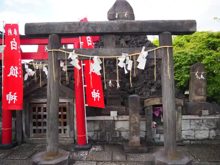 石濱神社の本殿・本堂