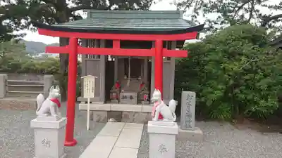 森戸大明神(森戸神社)の末社・摂社