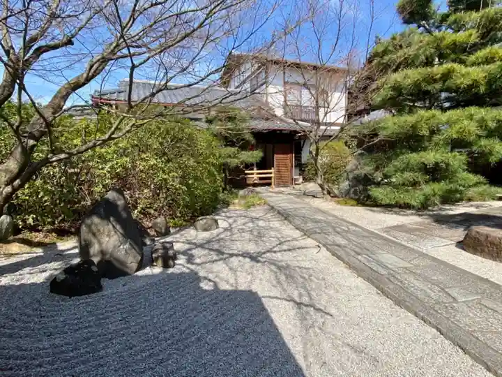 光明院(光明禅院)の庭園