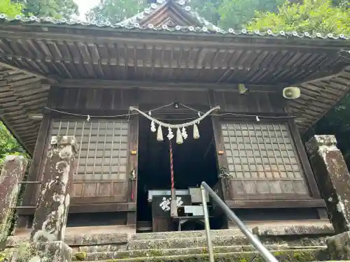 大舩神社（八百津町）(岐阜県)