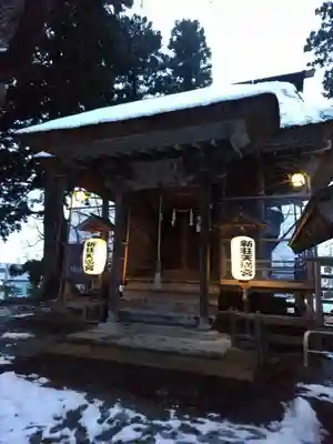天満神社の本殿・本堂