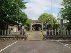 神明社（宝生神明社）の鳥居