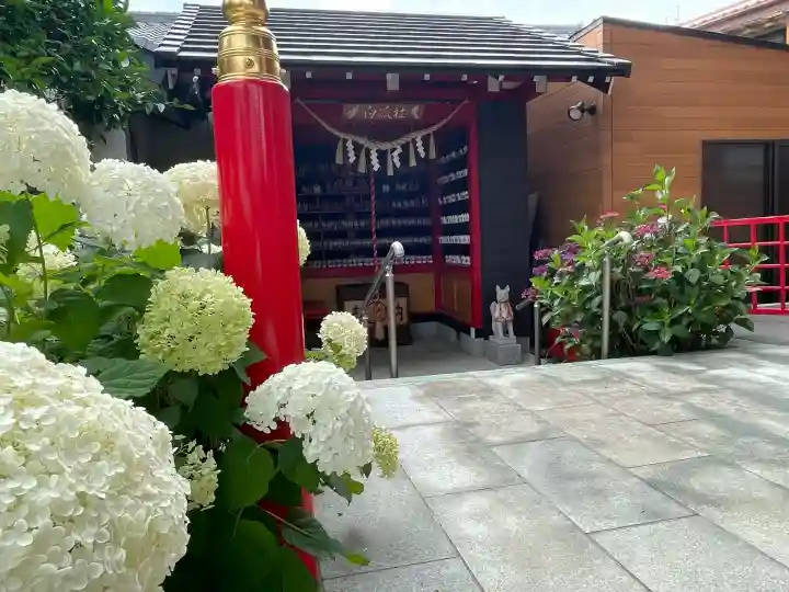 於菊稲荷神社(群馬県)