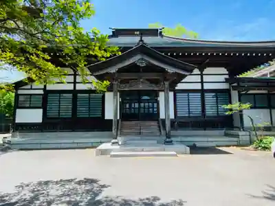 羽黒山観音堂の本殿・本堂