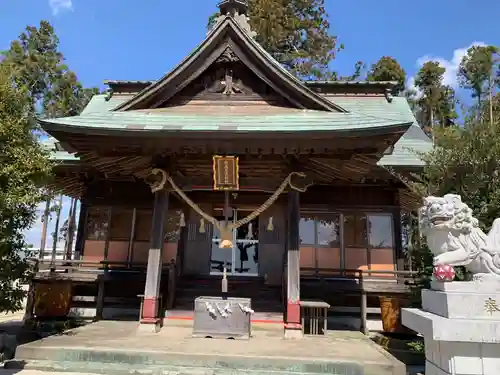 鹿嶋三嶋神社の本殿・本堂