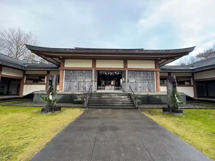 鳥取縣護國神社(鳥取県)