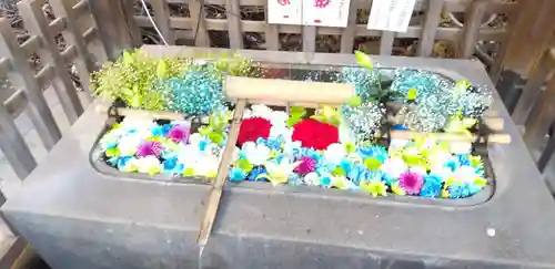 下谷神社の手水舎