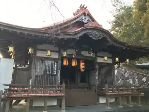 勝尾寺の本殿