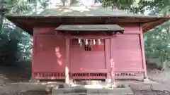 鹿島神社の本殿