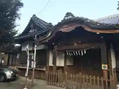 川越熊野神社の建物その他