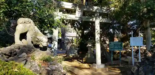 風早神社の鳥居