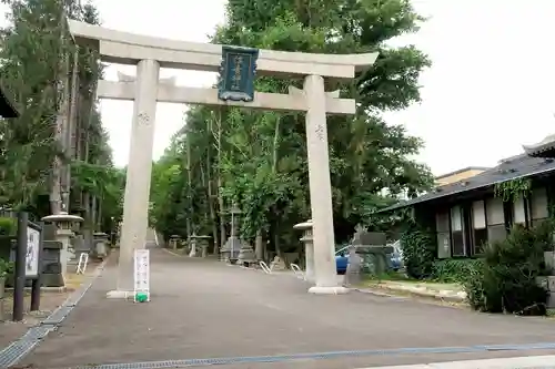 住吉神社の鳥居