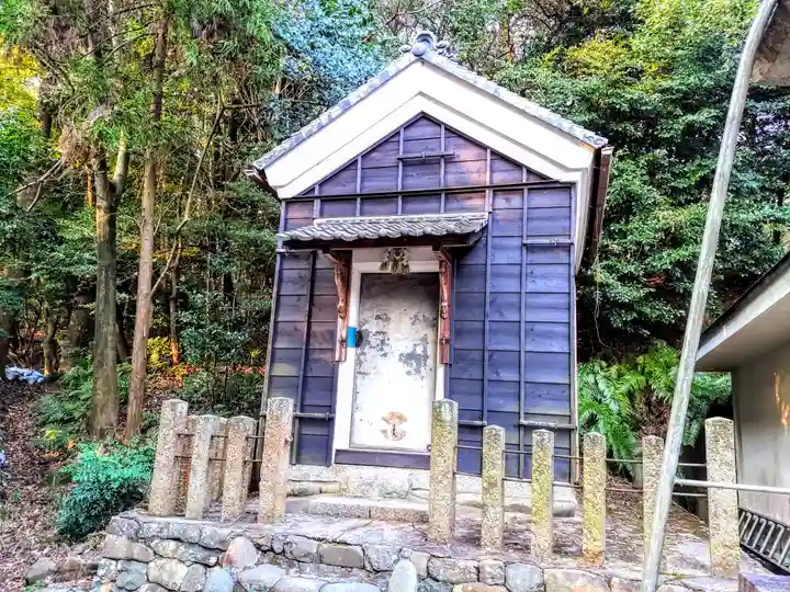 神明社(古見神明社)のその他建物