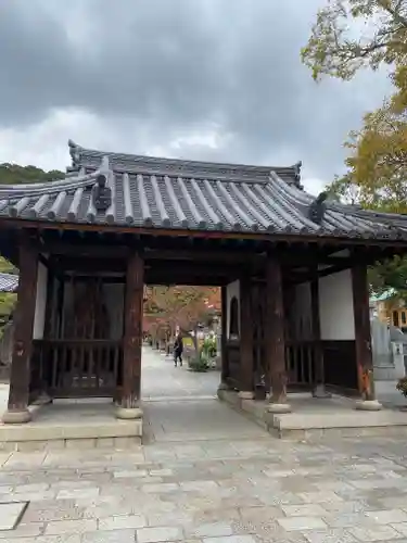 福祥寺（須磨寺）の山門・神門