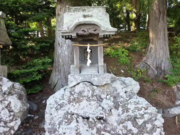 乙事諏訪神社(長野県)