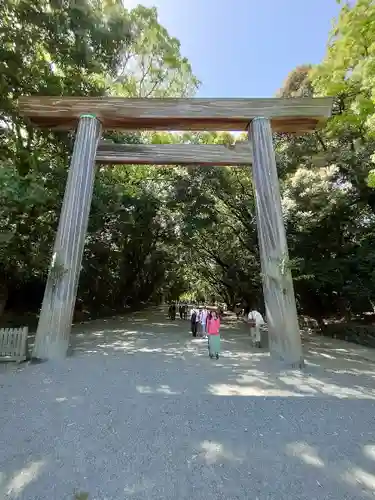 熱田神宮の鳥居