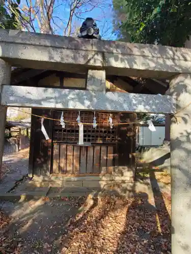 大原神社の末社