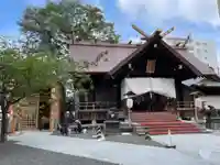 北海道神宮頓宮の本殿・本堂